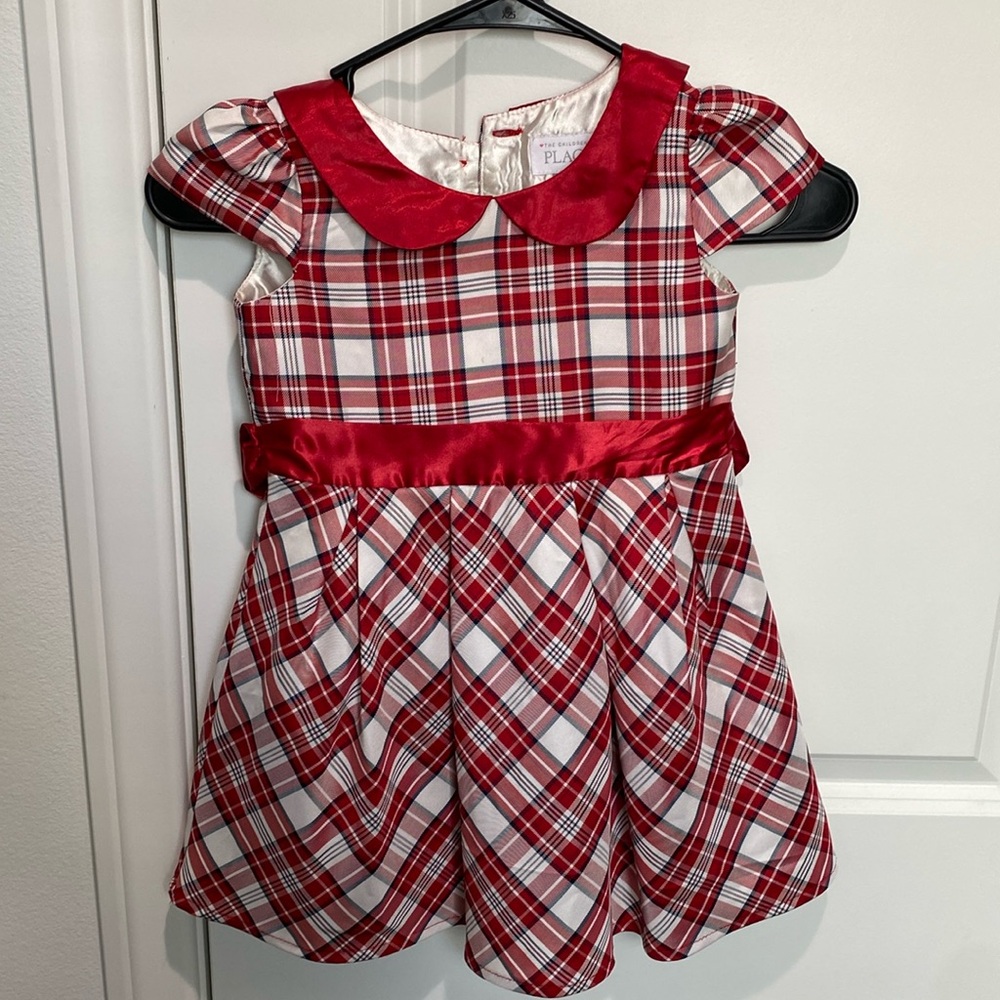 Girls holiday dress